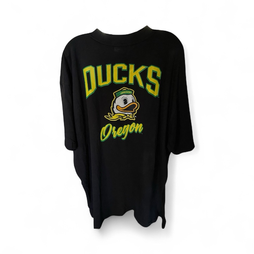 Oregon Ducks Fanatics Big & Tall Disney Donald Duck Logo Football Throwback